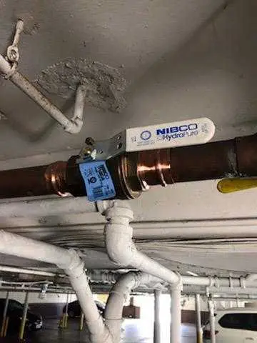 Copper pipe repair and valve work for Water Line Repair in Coupon